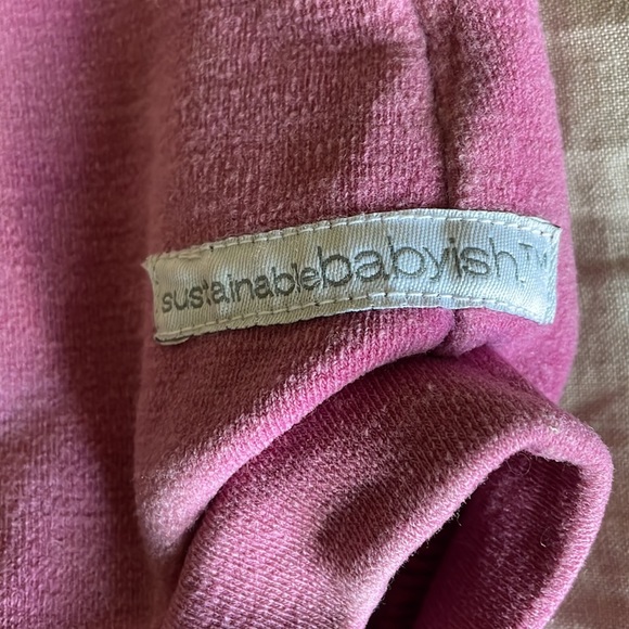 Sustainable babyish wool diaper cover - Picture 3 of 5